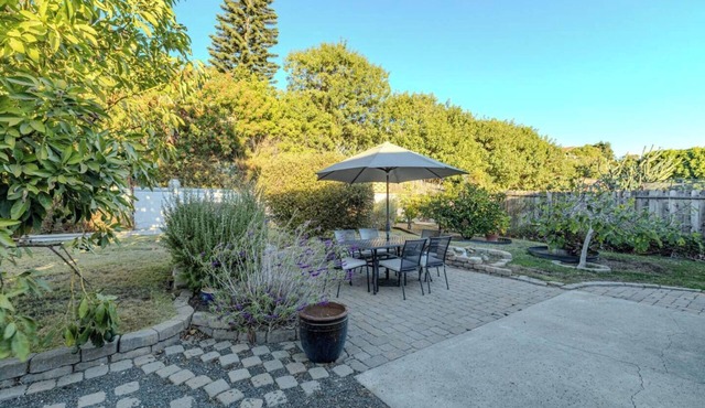 Single Story w/Fast WiFi, Backyard & EV Charger. (Fig Perch)