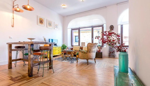 Singular loft en los pinares de Covaleda, Soria