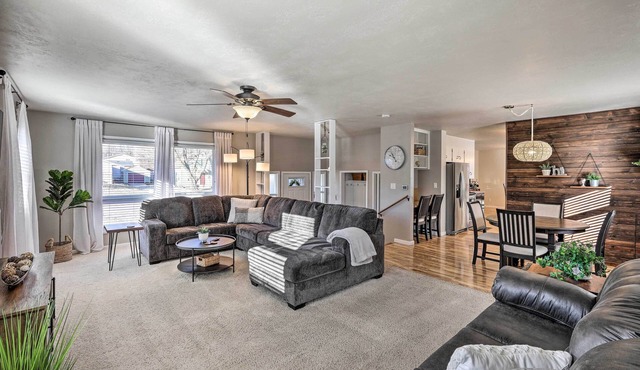 Sioux Center Split-Level Home w/Game Room!