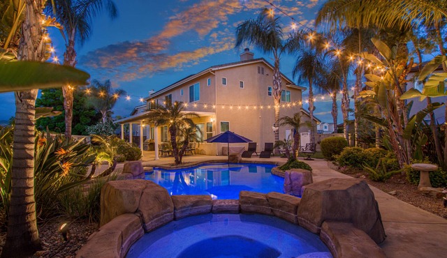 Sip and Swim Just Minutes From Temecula's Wine Country