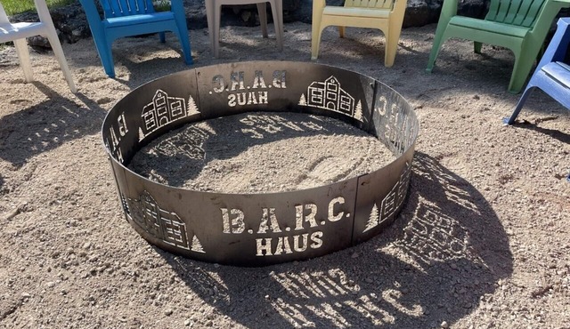 Sister bay Private Home for Rental- Fire Pit and Yard games