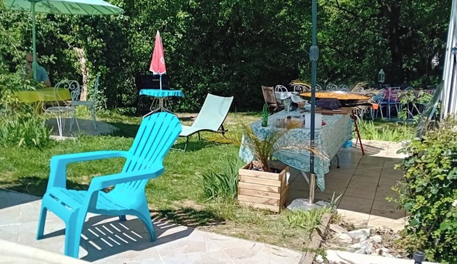 Sisteron Jabron valley architect-designed villa 2000m2 heated pool, 4 bedrooms