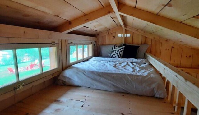 Site #17 | Evergreen Bunkie