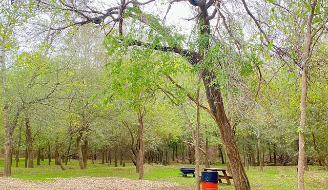 Site 3 Private camp power @ site w/Hot Showers & Potty In Community Bathhouse