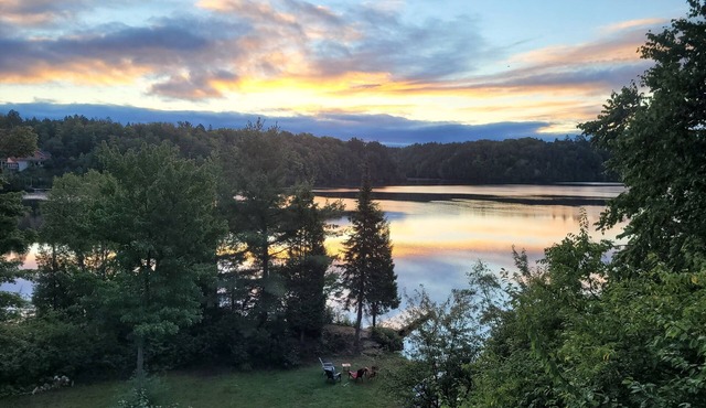 Site unique ! La rivière St-Maurice est magnifique. Entre Montréal et Québec