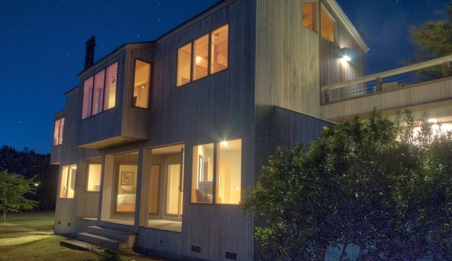 Sited in the Meadow Approx 100 Yds off the Ocean Front with Unblockable Views