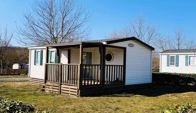 Sites and Landscapes Les Prés Hauts * - Jabron Classic mobile home 4 people