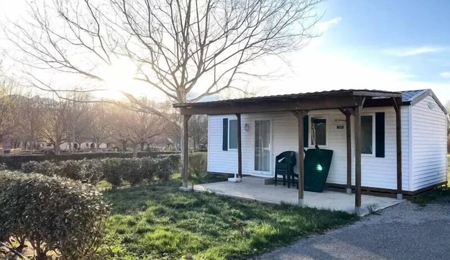 Sites and Landscapes Les Prés Hauts * - Classic mobile home Durance 4 people
