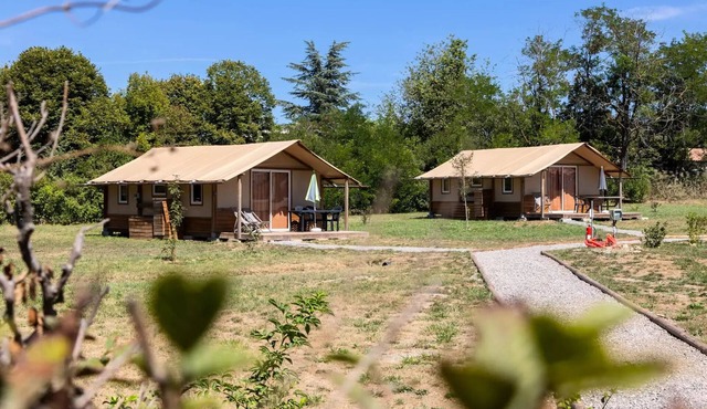 Sites and Landscapes Les Prés Hauts * - Chalet Insolite Premium Méouge 6 people