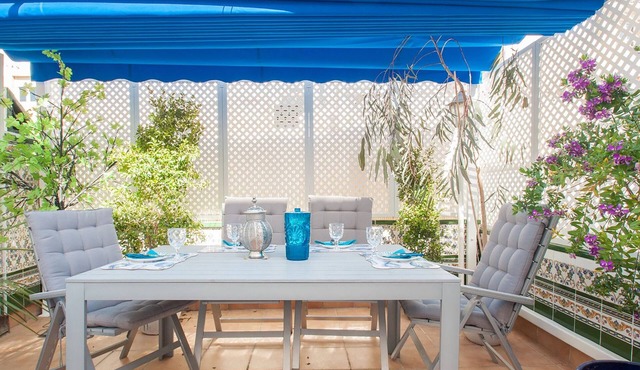 Sitges Centre Newly Refurbished Spanish-style Maisonette With Rooftop Terrace