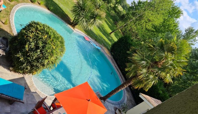 Situé entre Bordeaux et Libourne agréable habitation de 67 m2 au cœur des vignes