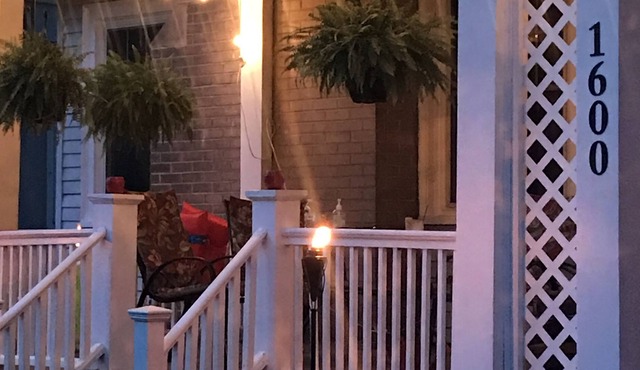 Situated directly on the Delaware River on the Island within historic Stacy Park