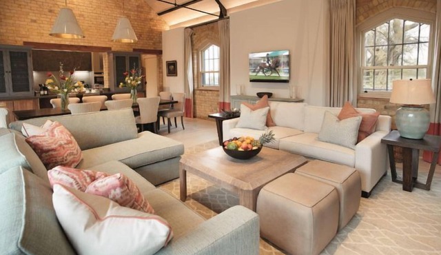 Situated on the Burghley Estate, The Dairy offers luxury accommodation for up to 20 guests in stunni