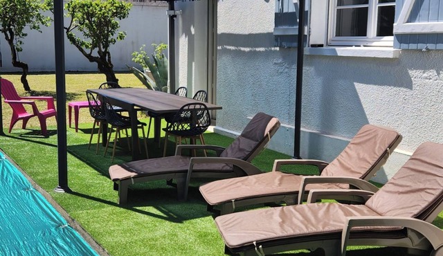 Situation Idéale ; la Villa Joyeuse , 6 Couchages , Séjour en Famille