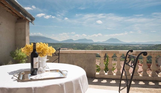 Six candles were counted to me.