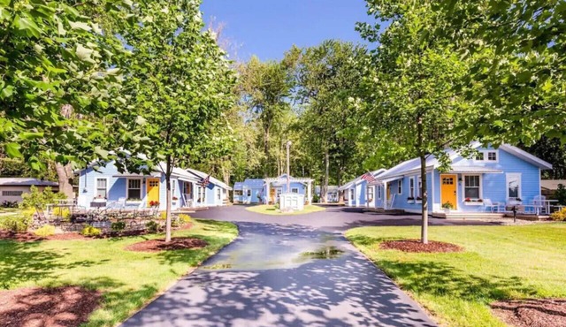 Six Cottages All-In-One | Herons Nest