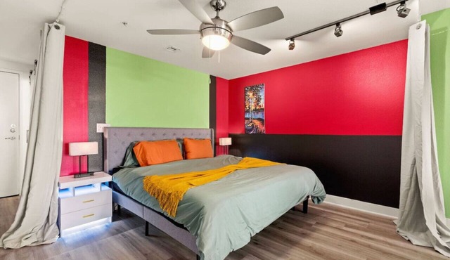 Six Flags/The Rim - Enchanting Modern Studio, King