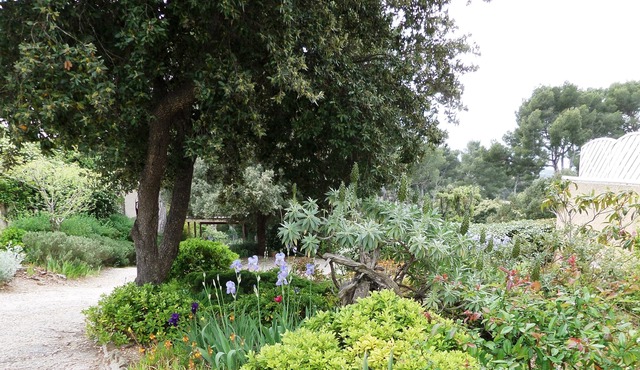 SIX-FOURS-LE BRUSC -RdJ Ind 500m from the sea- 2 adults -Comfort-Air conditioning