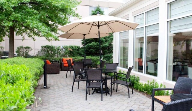 Six miles from MetLife Stadium