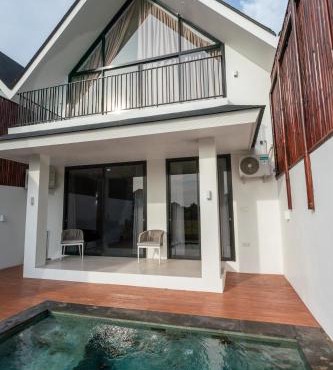 Six Star Villa 4, Stylish 2BR with Rice Field View
