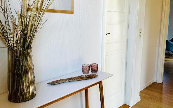 Skøn villalejlighed i Skagen med terrasse og tæt på centrum