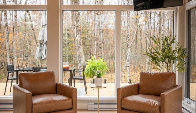 Sköv Cabin Luxury Escape | Cedar Sauna & Hot tub