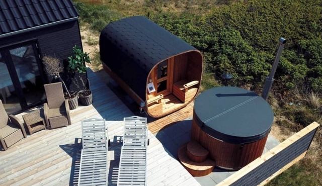 Skønt Feriehus med god Beliggenhed. Tæt på hav