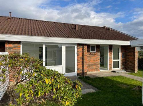 Skønt rækkehus med have