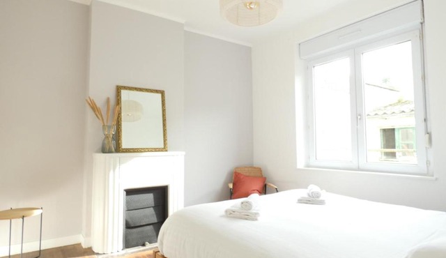 SKABELL NEW T1bis 40m2 rénové 5min centre ville tram/bus