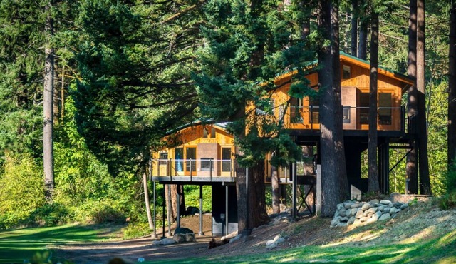 Skamania Lodge! Onsite Pool, Golf, Zip Line, Parking, Hot Tub