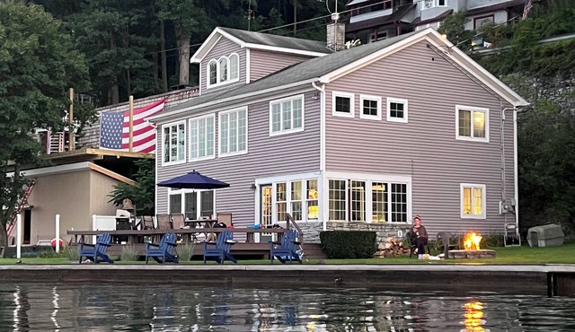 Skaneateles Lake Waterfront Home