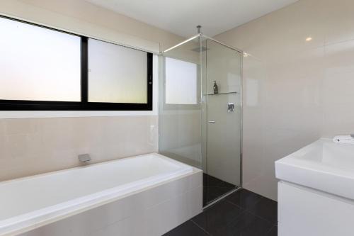 SKENES RETREAT - views of the ocean from the deck