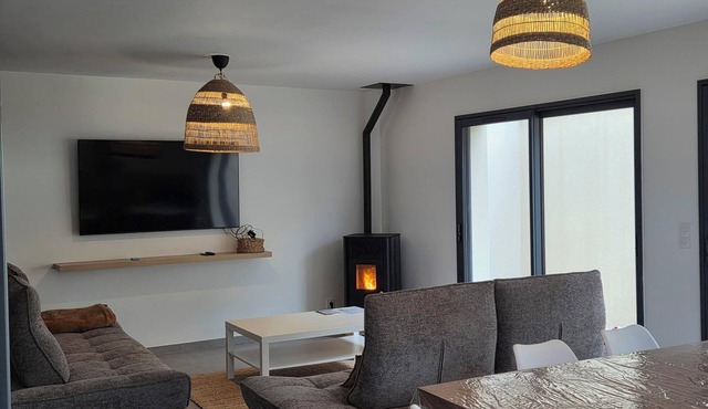Ski and relax in Formiguères, 10 minutes from the ski resorts!