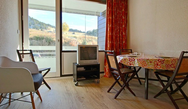 Ski apartment 2 rooms, 4 pers, balcony, near slopes