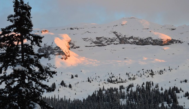 Ski Apartment With Spectacular Mountain View (Flaine Forêt) @flaine1969