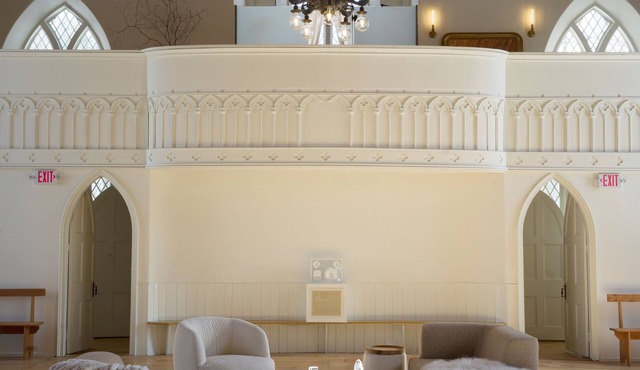 Ski at Historic Stone Church in The Berkshires