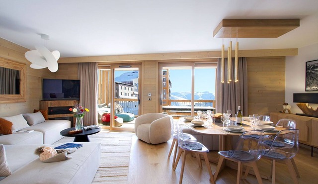 Ski aux pieds ! Beau T4 + cabine | Vue imprenable