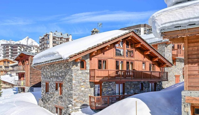 Ski aux Pieds | Chalet Savoyard + Sauna + Jacuzzi