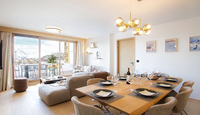 Ski aux pieds ! Chic T3 + cabine & terrasse