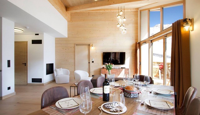 Ski aux pieds ! Moderne T4 avec vue imprenable