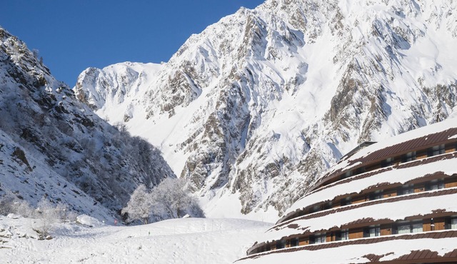 Ski aux pieds ! Studio moderne + vue imprenable