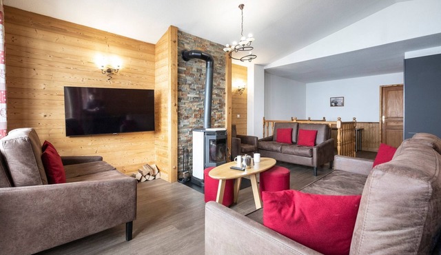 Ski aux pieds | T9 de charme avec vue imprenable