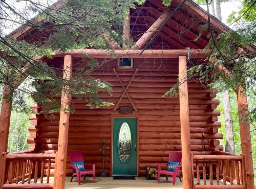 Ski Brule Log Cabin