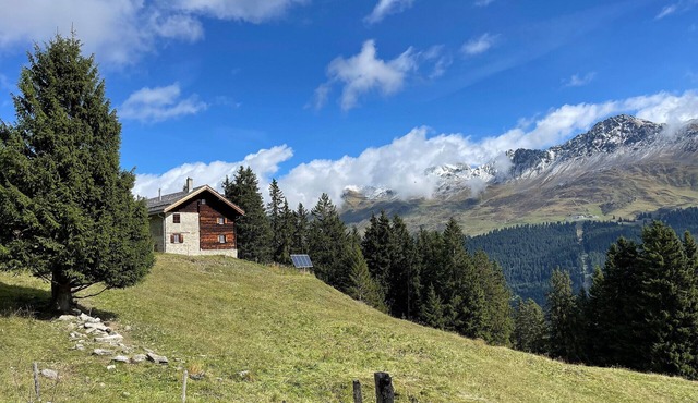 Ski cabin for 10 people right on the slopes