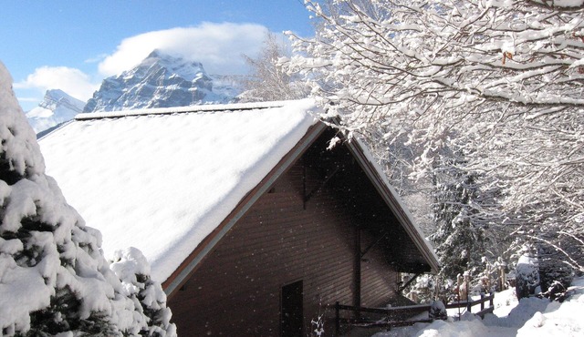 Ski Chalet Apartment in Les Carroz, Haute-Savoie, French Alps