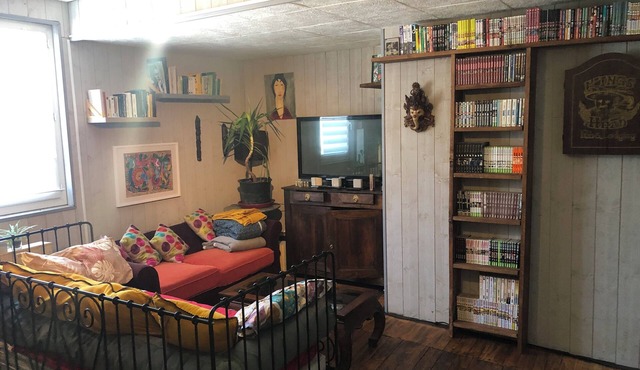 Ski chalet comfort and mountain touring