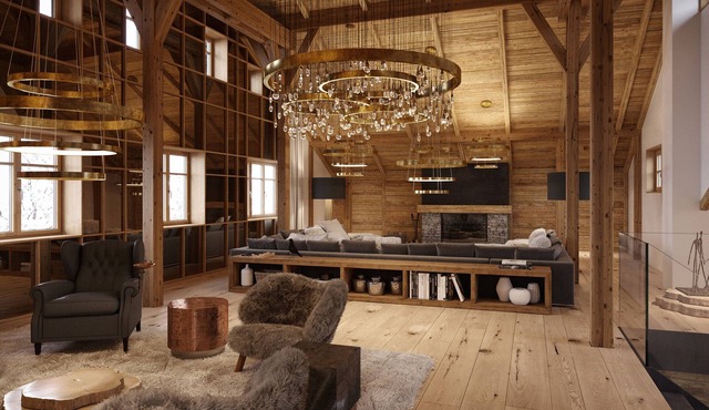 Ski Chalet Lux