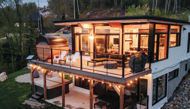 Ski Condo with Spa | Mountain | La Boheme