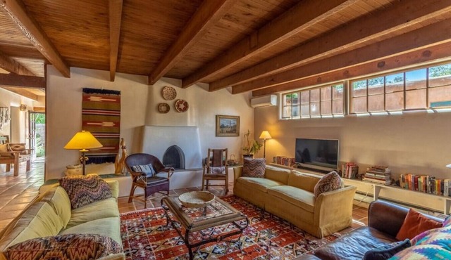 Ski Discounts! Jimenez Street · Historic Family-Friendly Adobe Home with Arcade Games & Hot Tub