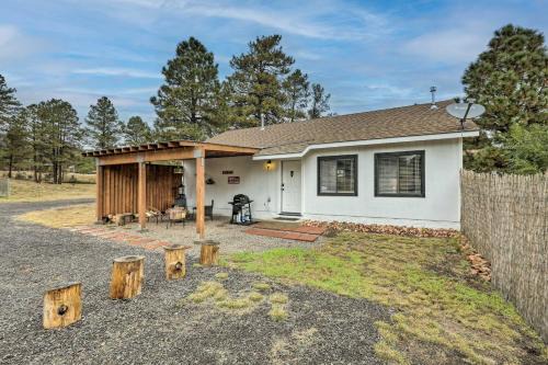 Ski, Hike & Explore: Flagstaff Cottage!